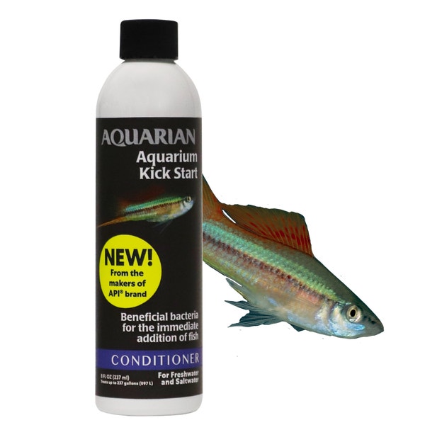 AQUARIAN® Aquarium Kick Start